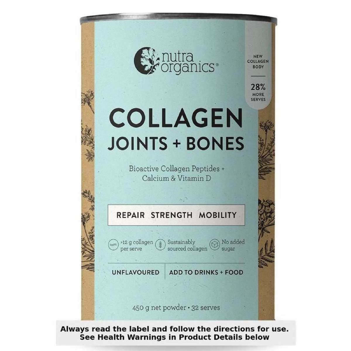 Collagen Joints & Bones Powder