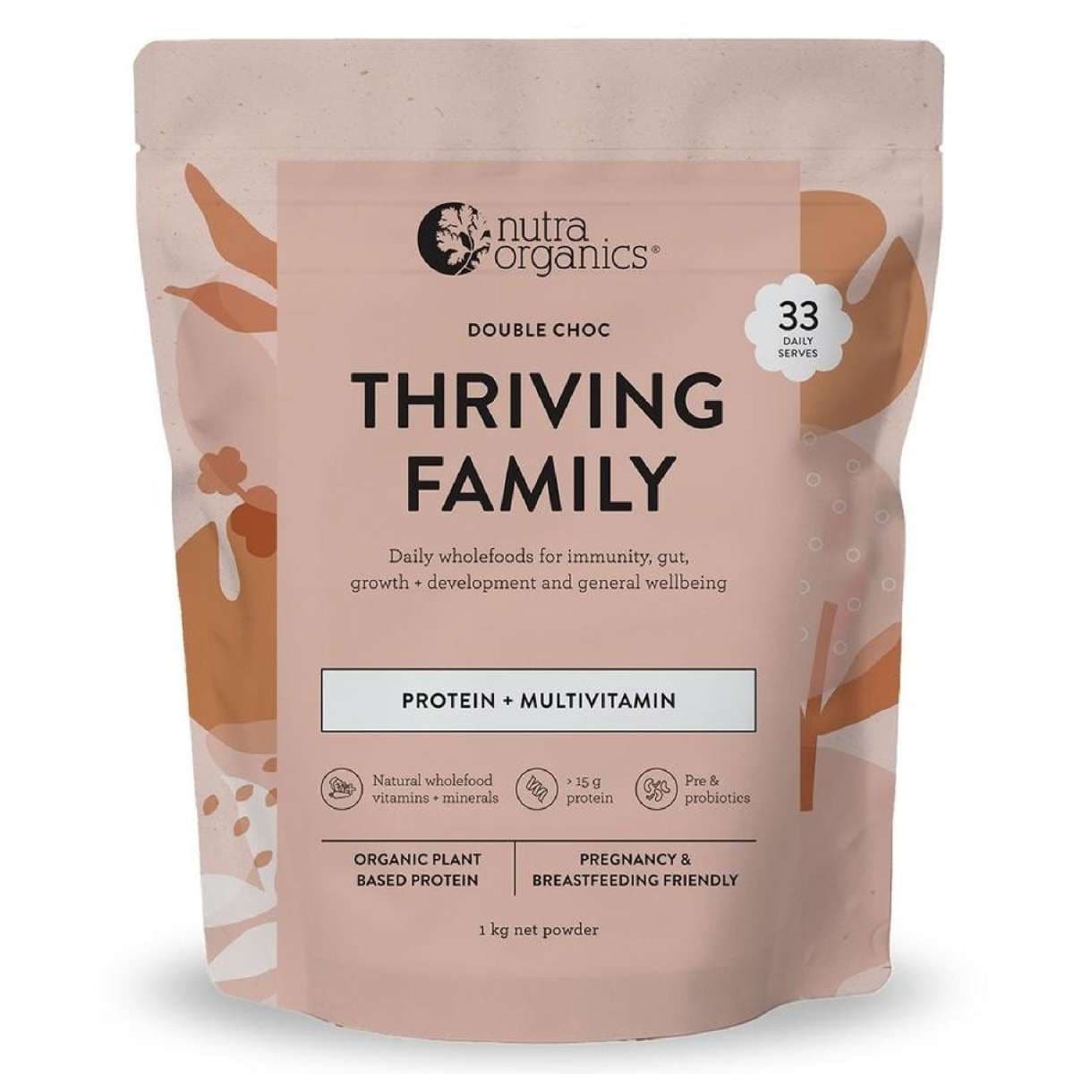 Thriving Family Protein Double Flavoured