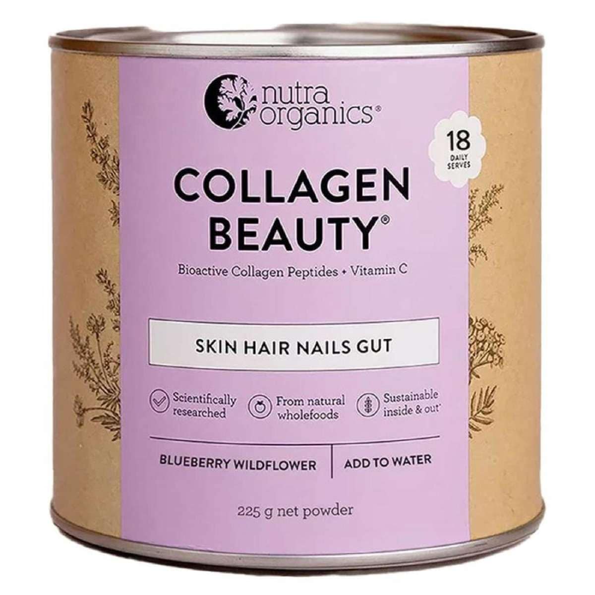Collagen Beauty Blueberry Wildflower Flavoured
