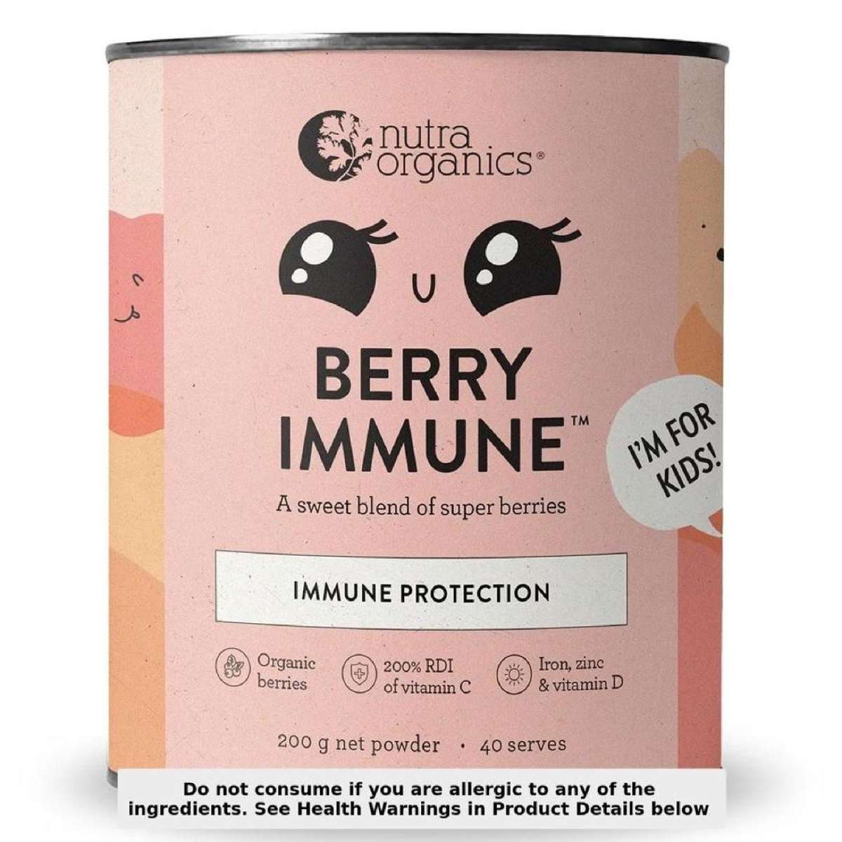 Berry Immune Flavoured