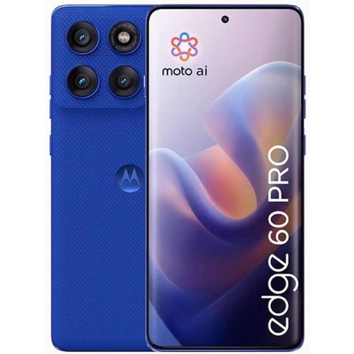 Motorola edge 60 pro Dazzling Blue 本体 Motorola Moto Edge 60 Pro 5G 12GB 512GB Dazzling Blue - Brand New