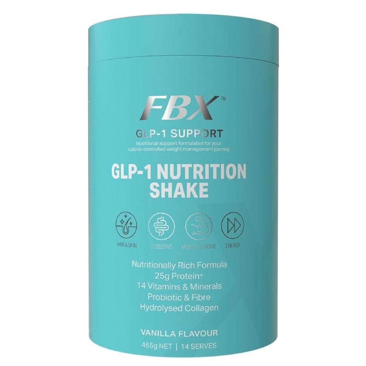 Fbx Glp-1 Support Nutrition Shake