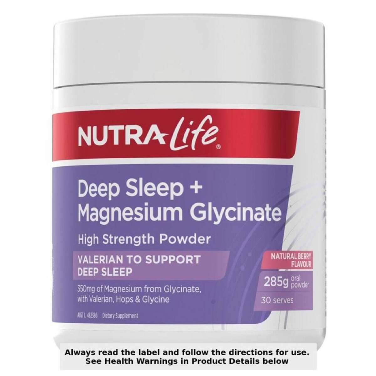 Deep Sleep + Magnesium Glycinate Powder