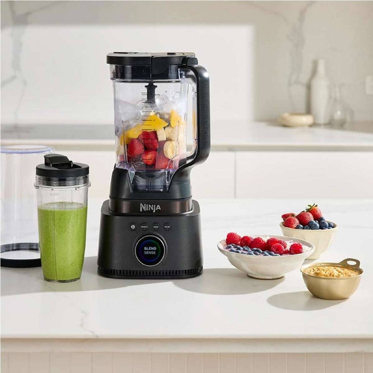 Ninja Stealth iQ Kitchen System Power Blender + Processor Pro