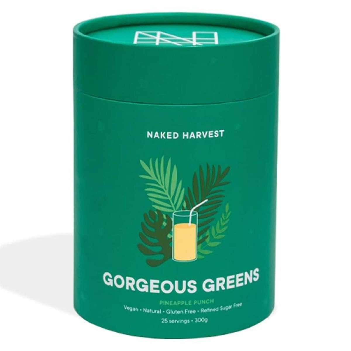 Gorgeous Green Powder Flavoured