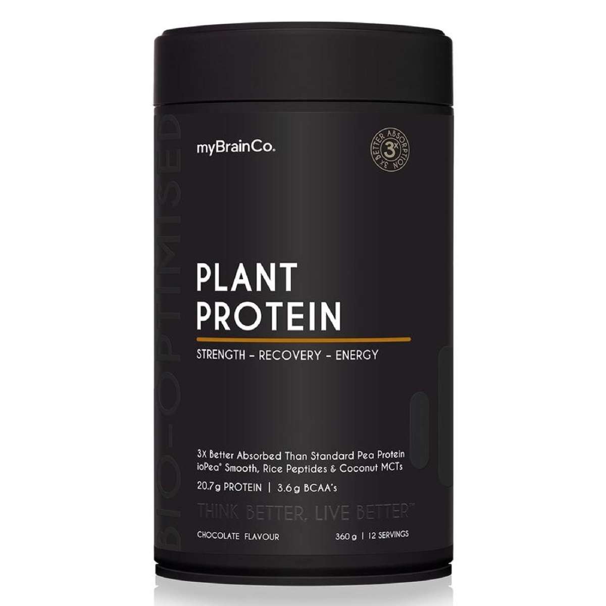 Performance Plant Protein Powder Flavoured