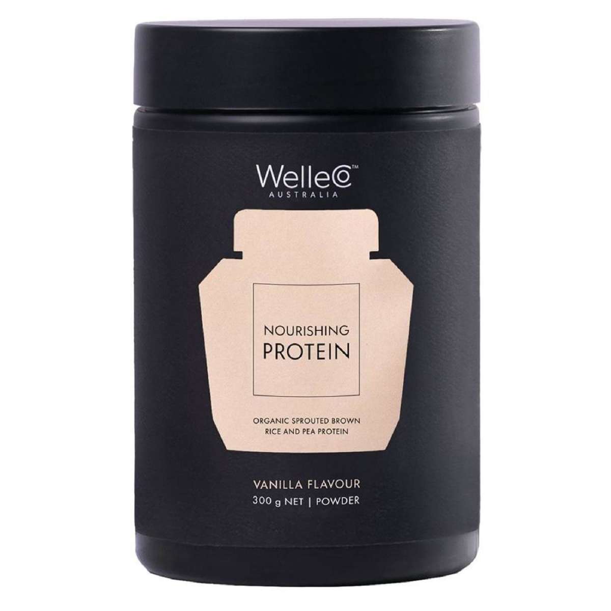 Nourishing Vegan Protein Flavoured