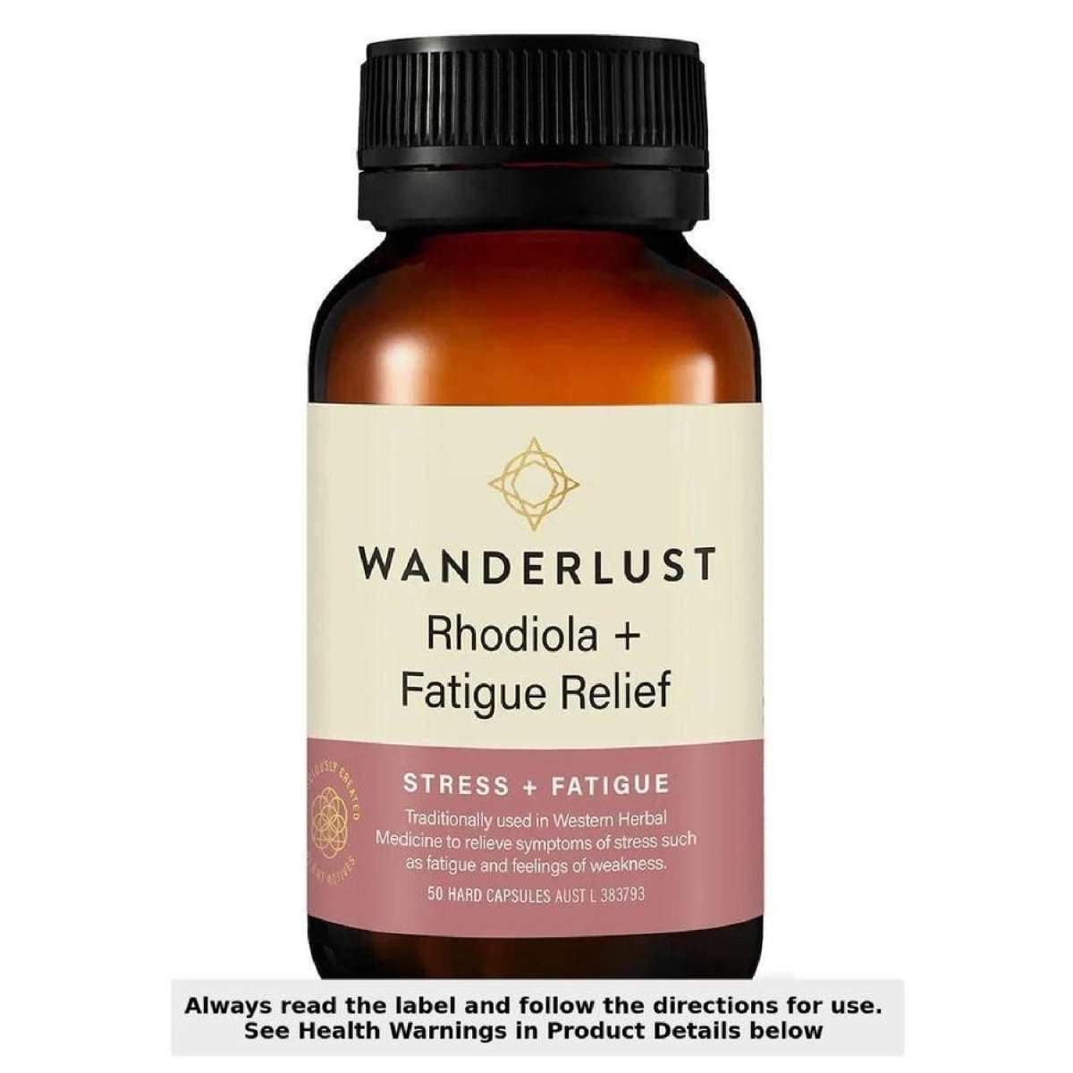 Rhodiola + Fatigue Relief 50 Capsule