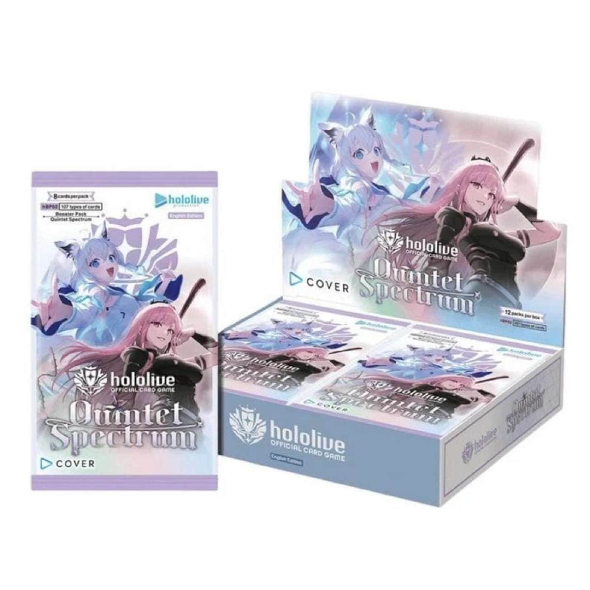 Hololive Official Card Game: Quintet Spectrum Booster Box | Woolworths