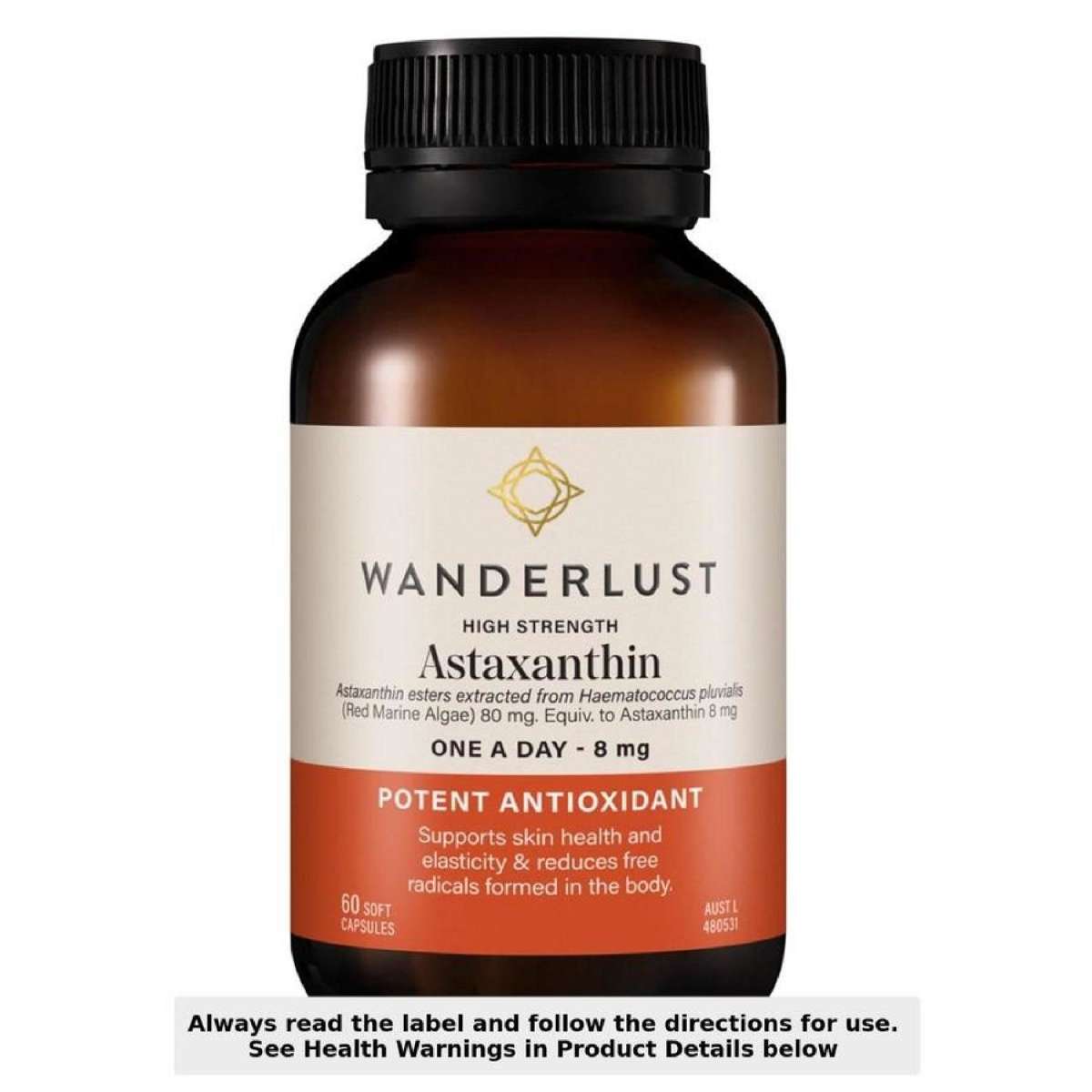 High Strength Astaxanthin