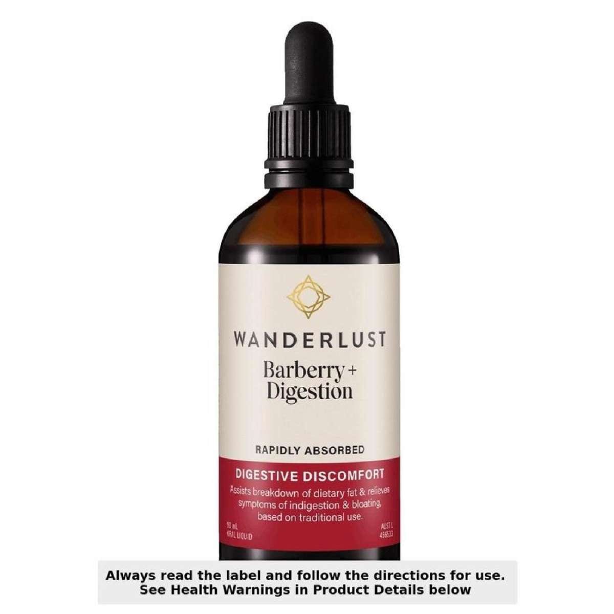 Wanderlust Barberry + Digestion Liquid
