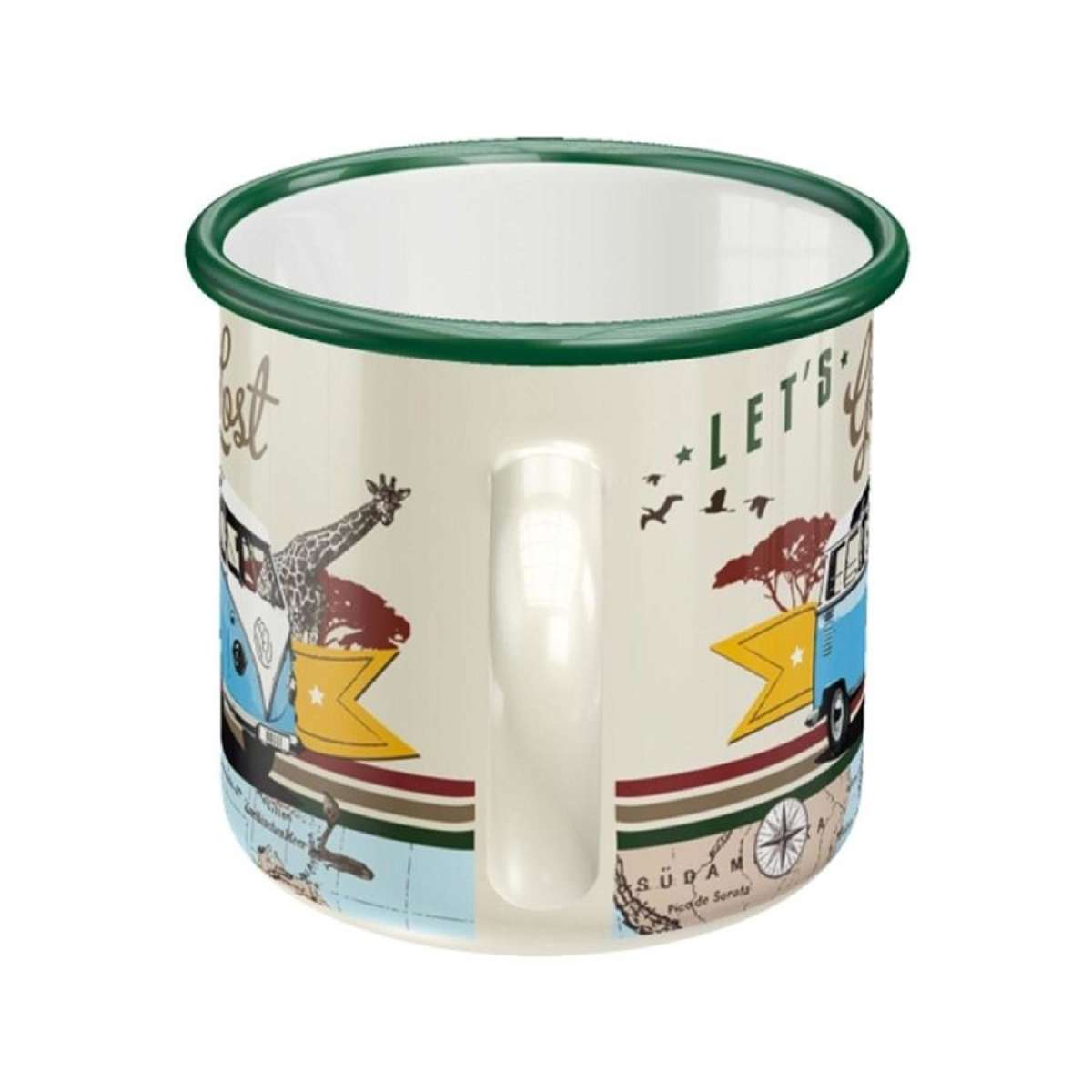 Nostalgic-Art Retro Coffee Mug, Volkswagen &ndash; Good In