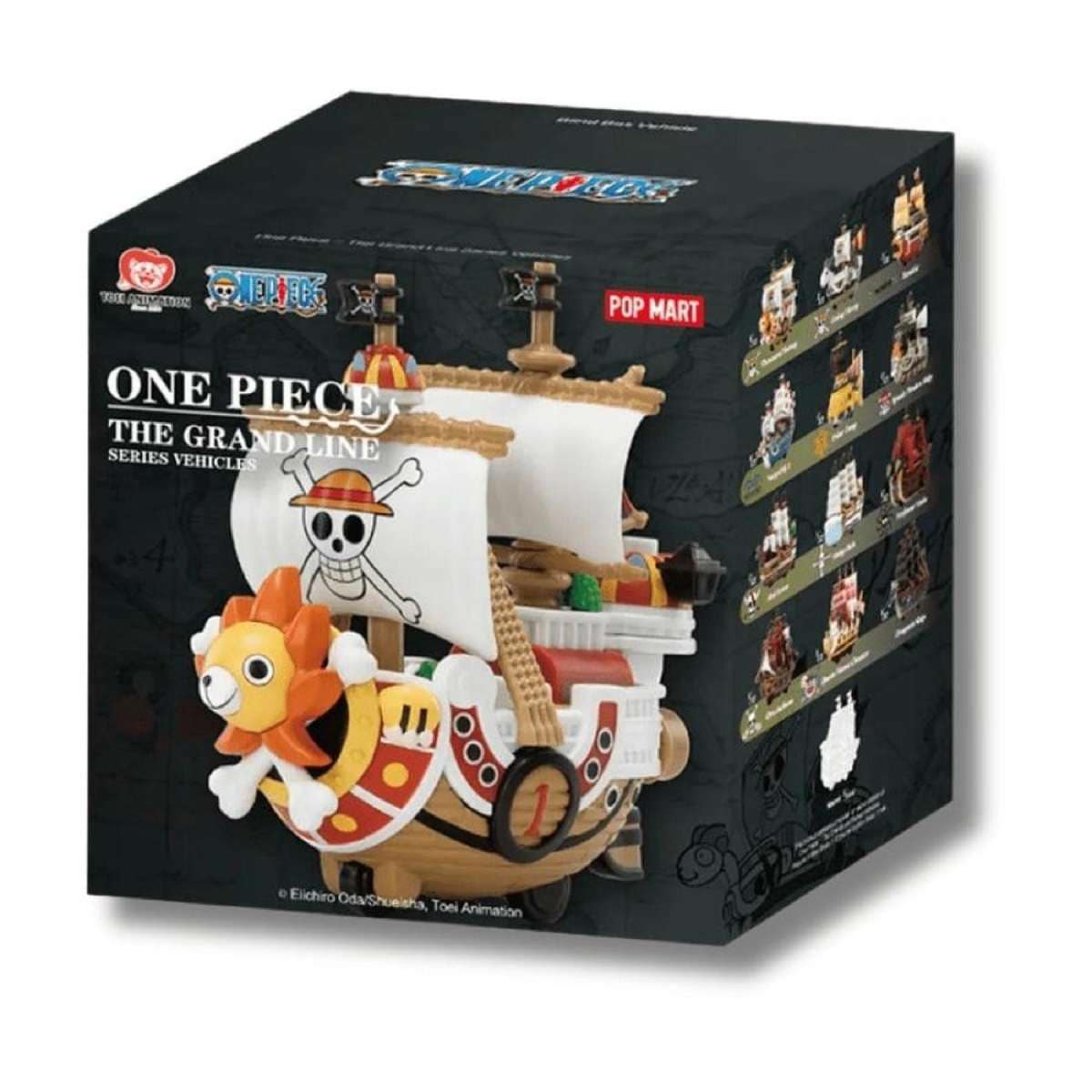新品未開封 POPMART ワンピース グランドライン ビークル アソートBOX POP MART One Piece - The Grand Line Series Vehicles AUTHE BLIND