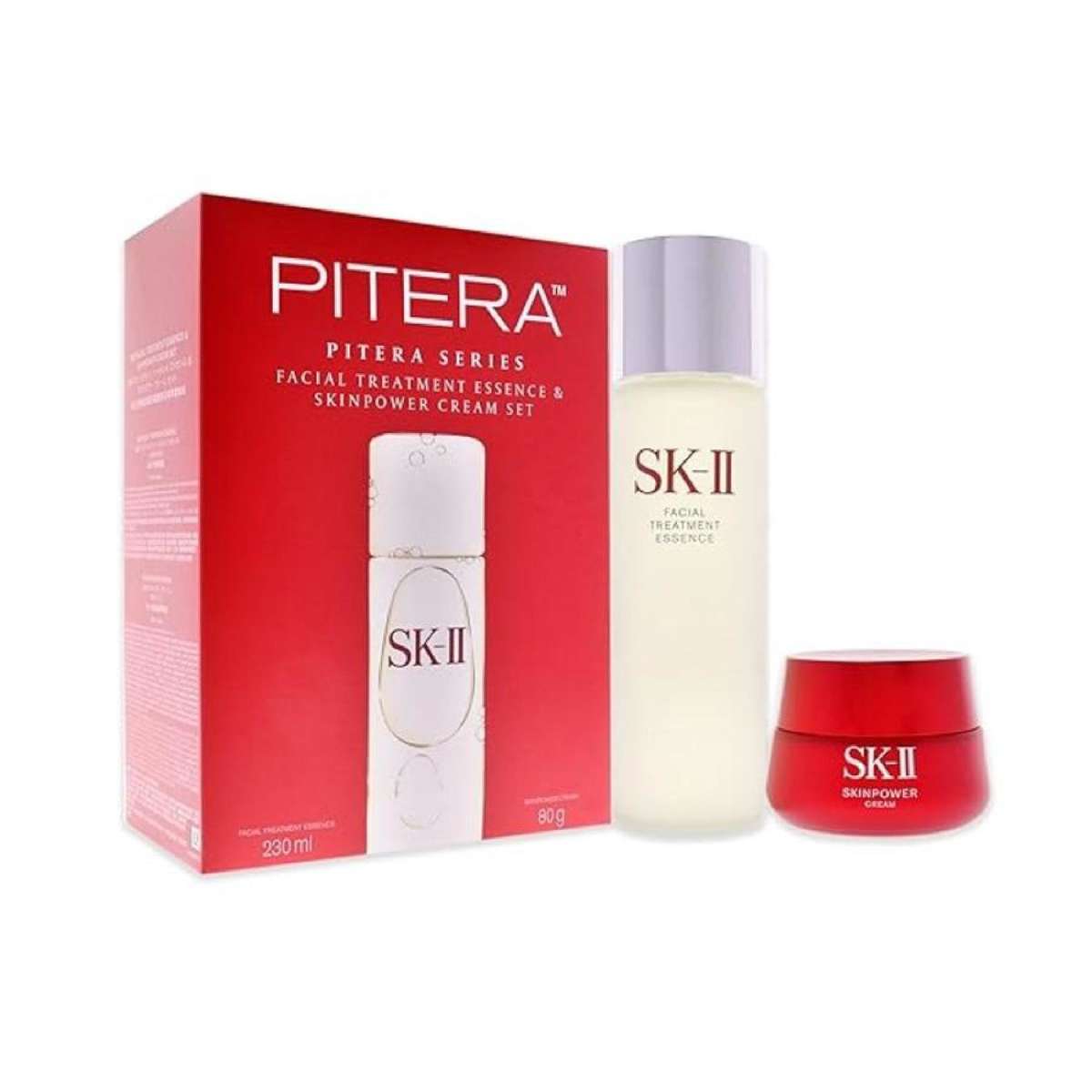 SK-II Facial Treatment Essence & Skinpower Cream Set | Woolworths