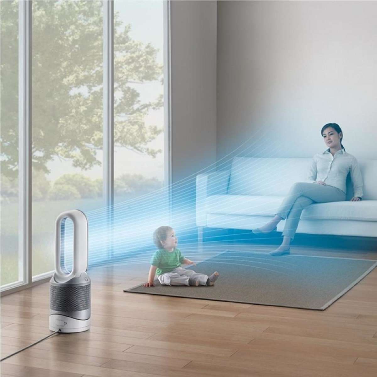 Dyson Pure Hot+Cool Purifying Fan Heater HP00 | Woolworths
