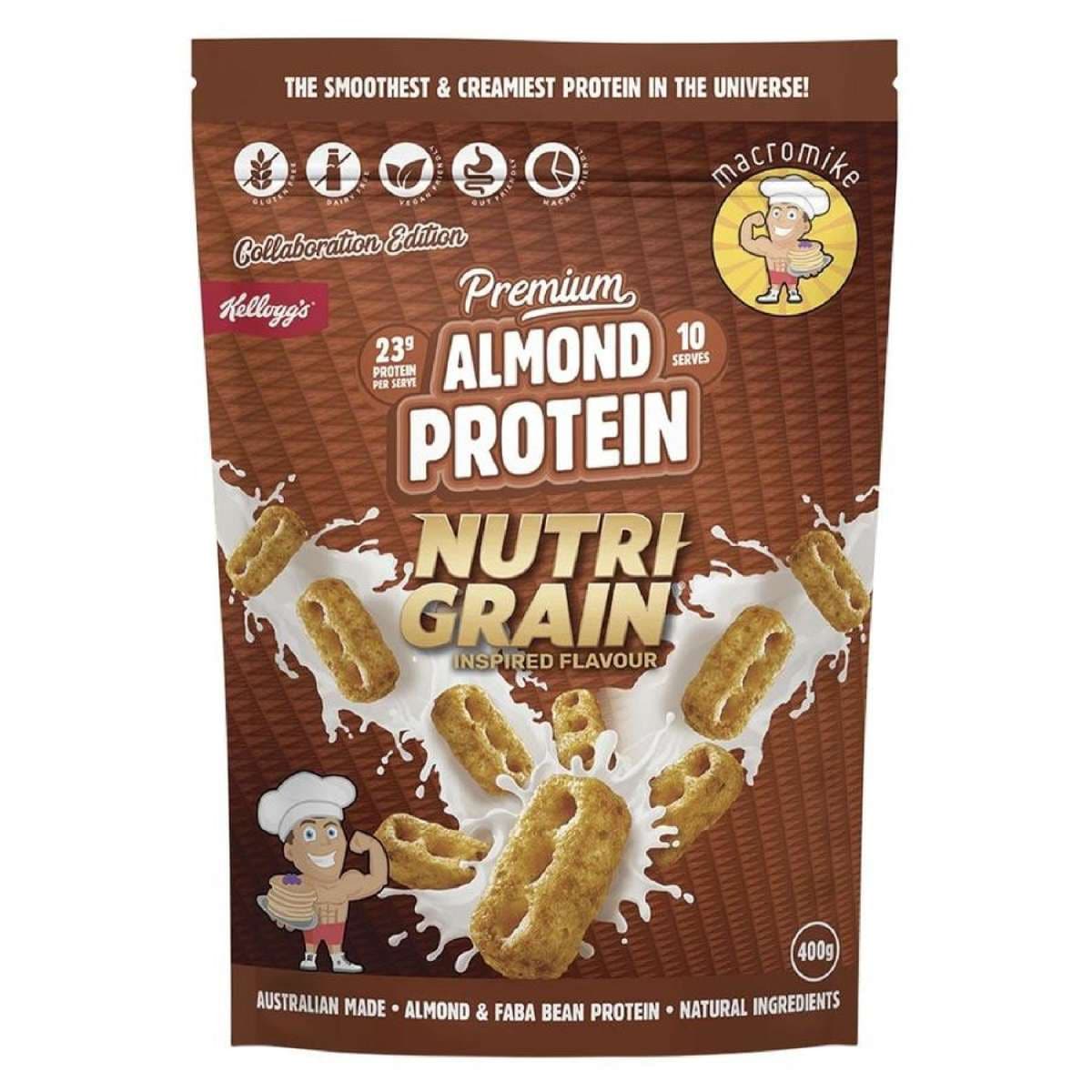 Almond Protein Nutri-Grain Inspired