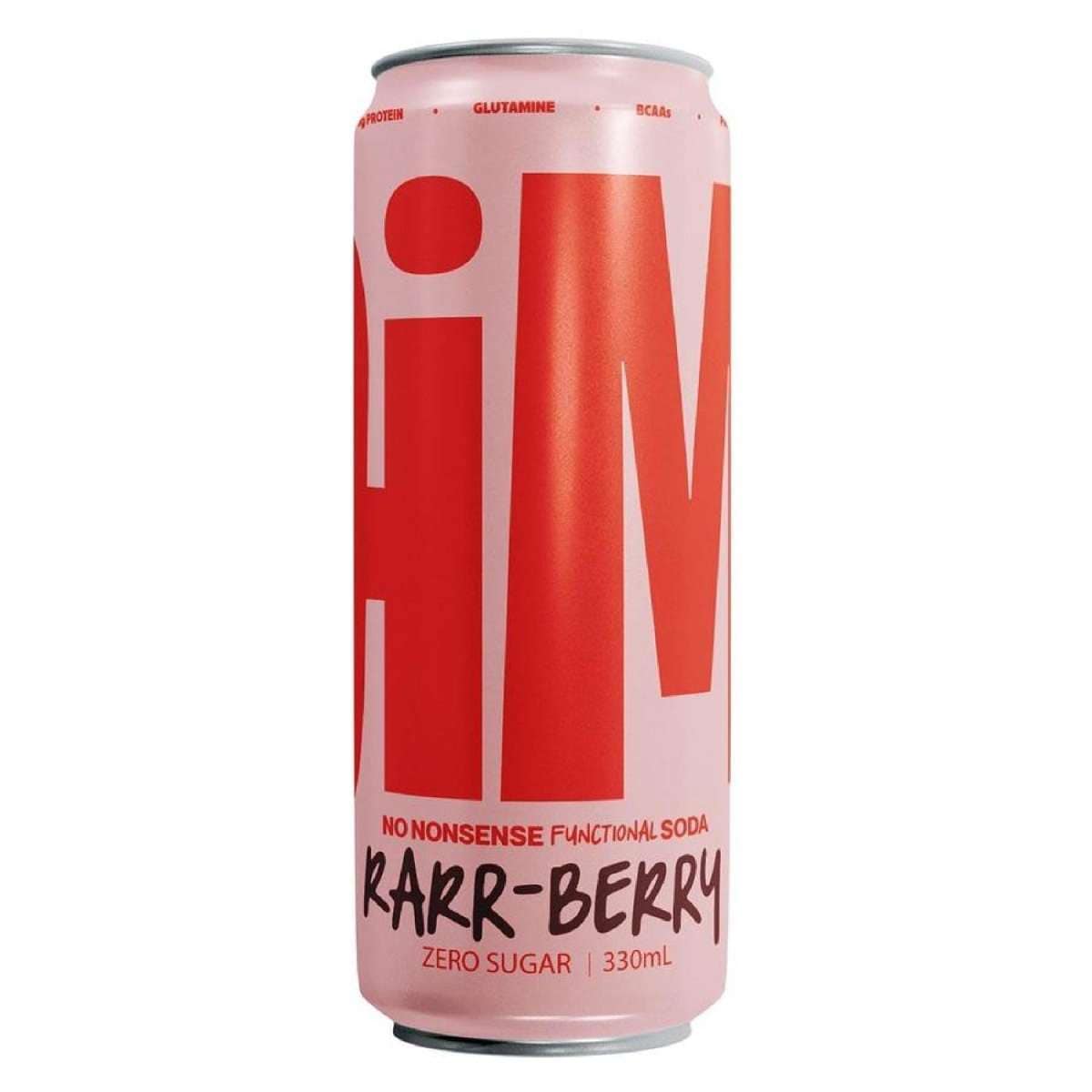 Protein + Prebiotic Functional Soda No Sugar Rarr-Berry