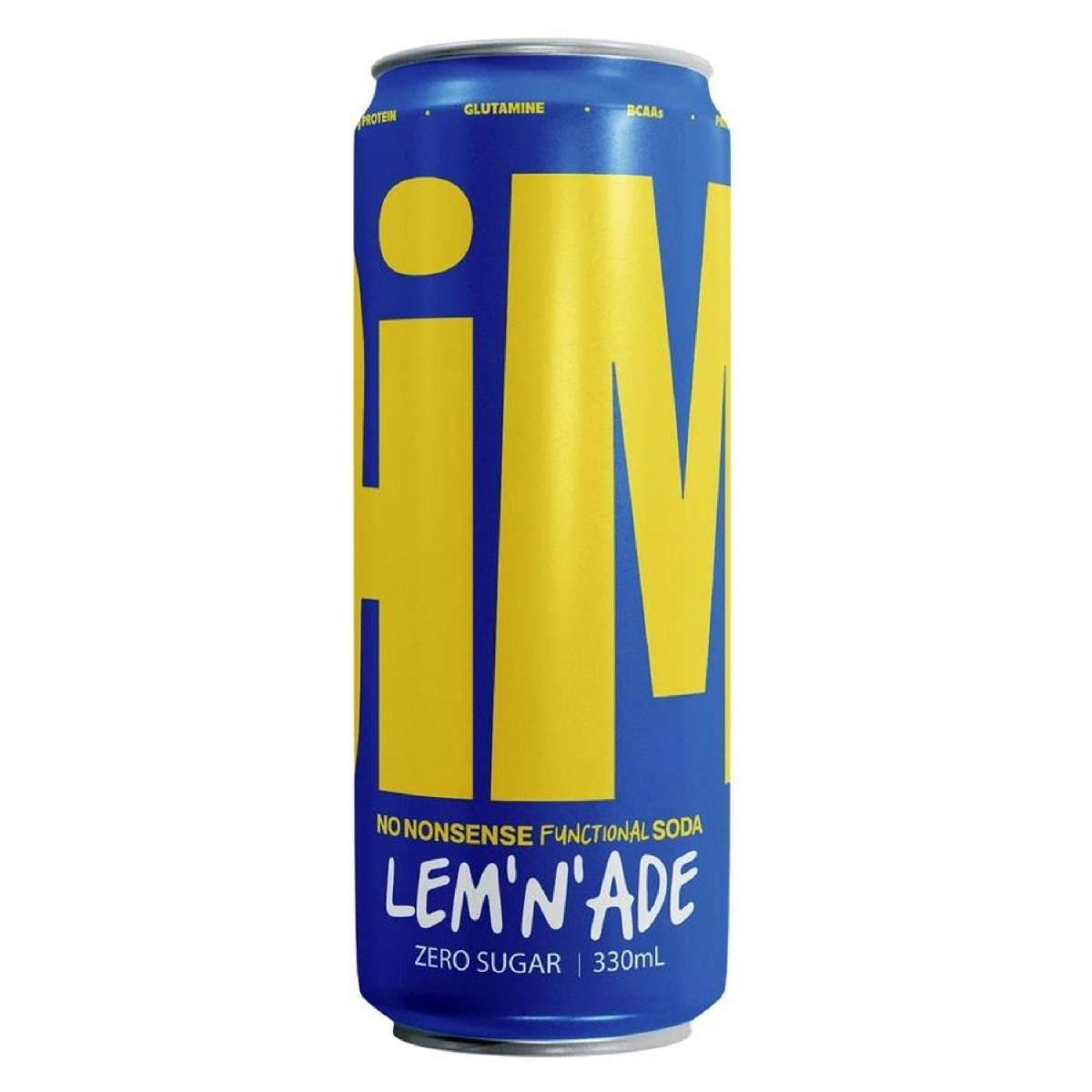 Protein + Prebiotic Functional Soda No Sugar Lem'n'ade