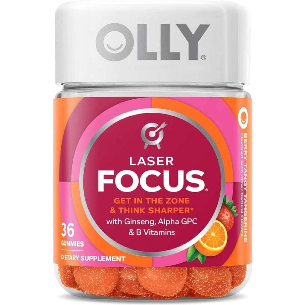 Laser Focus Gummy Flavoured
