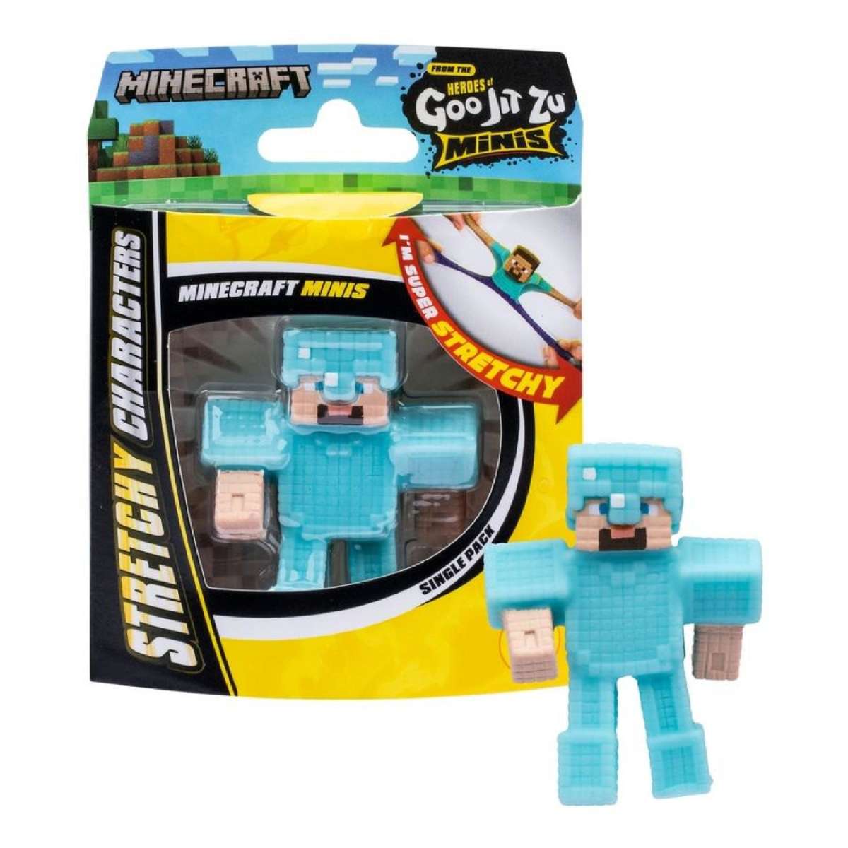 Heroes of Goo-Jit-Zu Minis Minecraft Series 3 Single Pack | Woolworths