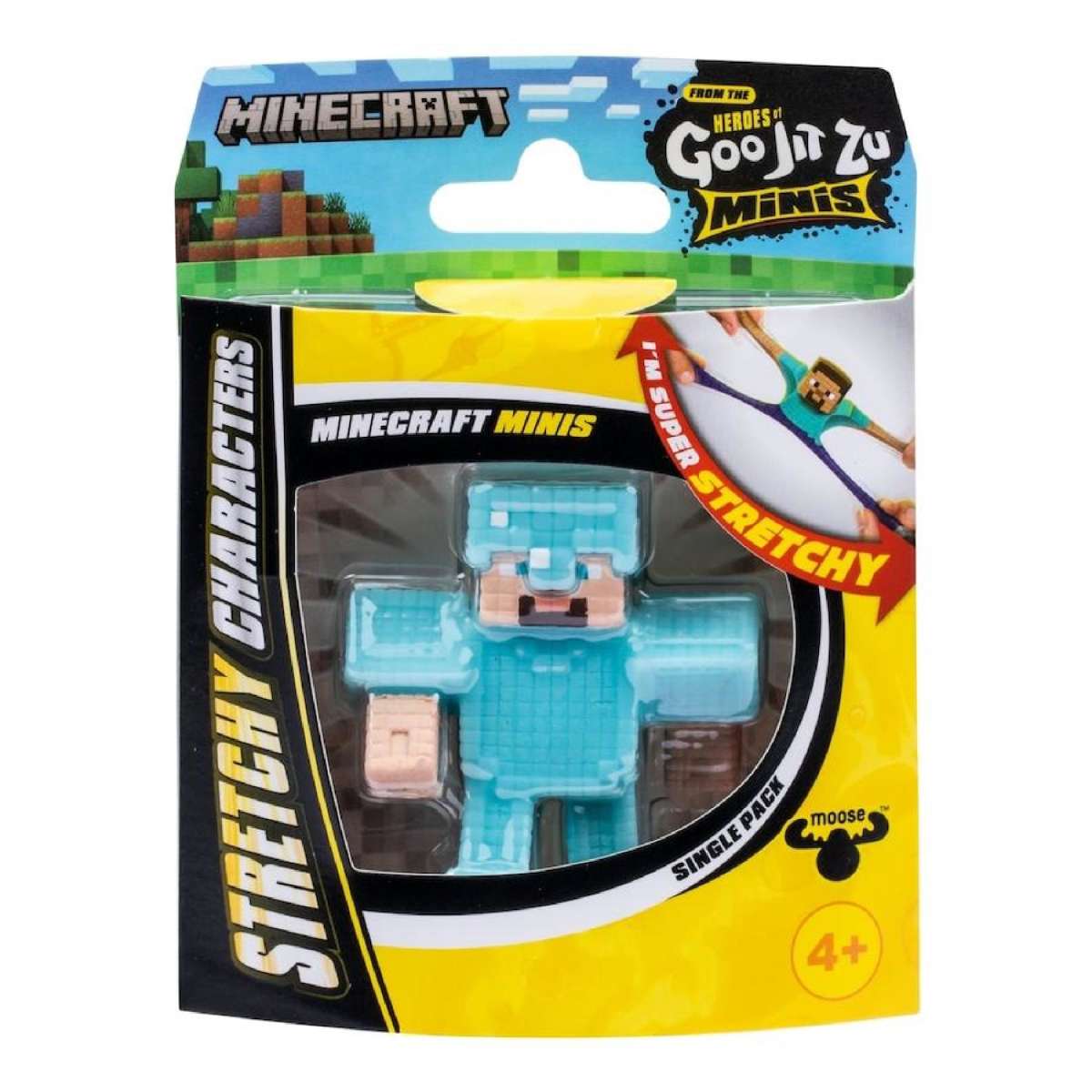 Heroes of Goo-Jit-Zu Minis Minecraft Series 3 Single Pack | Woolworths Heroes of Goo-Jit-Zu Minis Minecraft Series 3 Single Pack | Woolworths