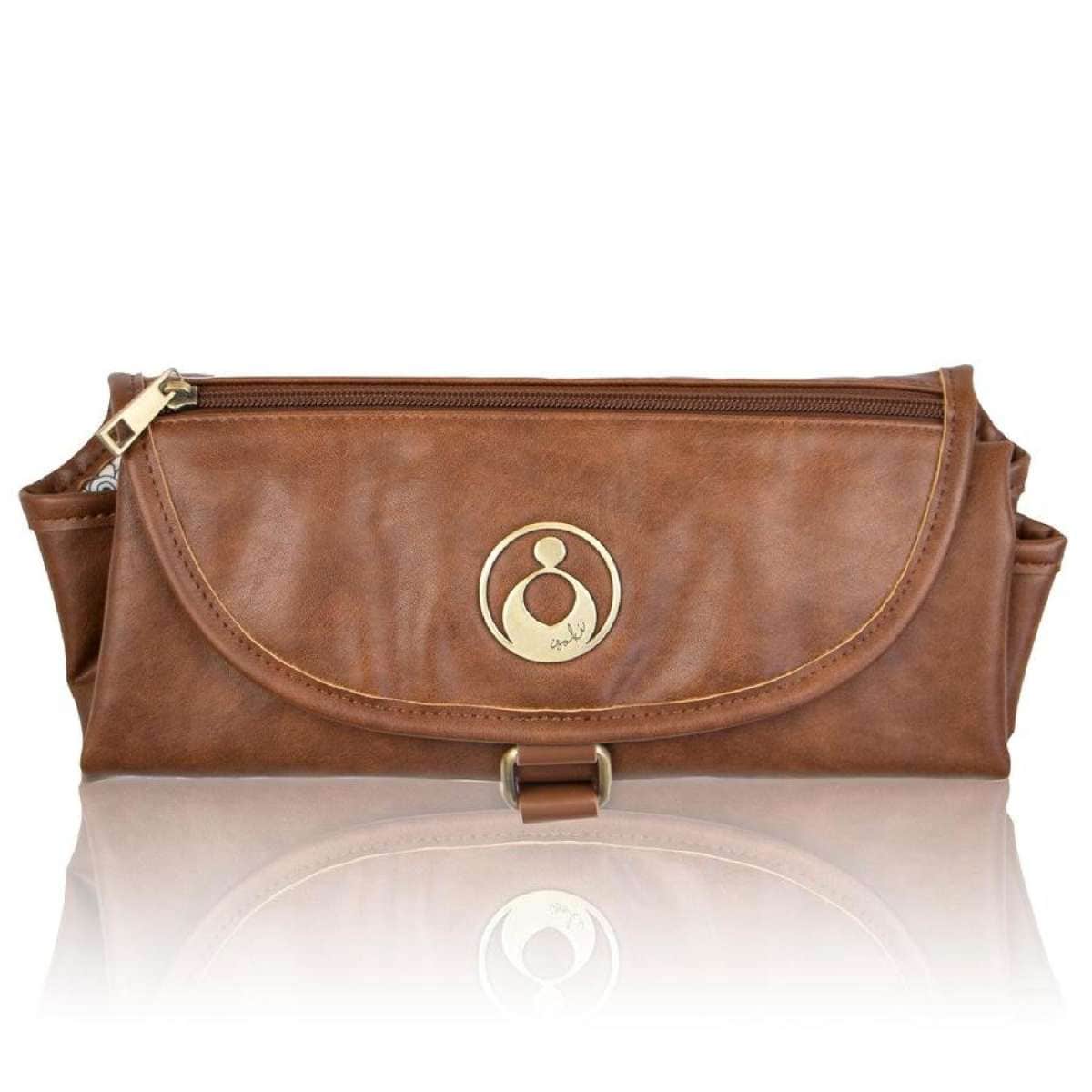 Isoki Change Mat Clutch Redwood Brown