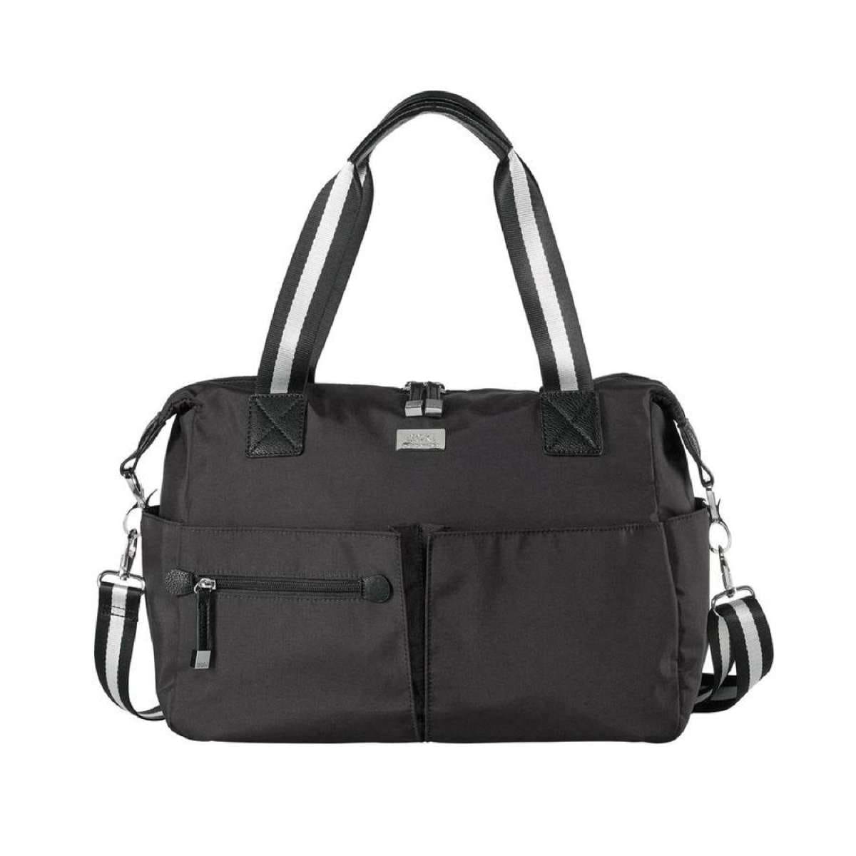 Isoki Pocket Bag Lennox Black Nylon