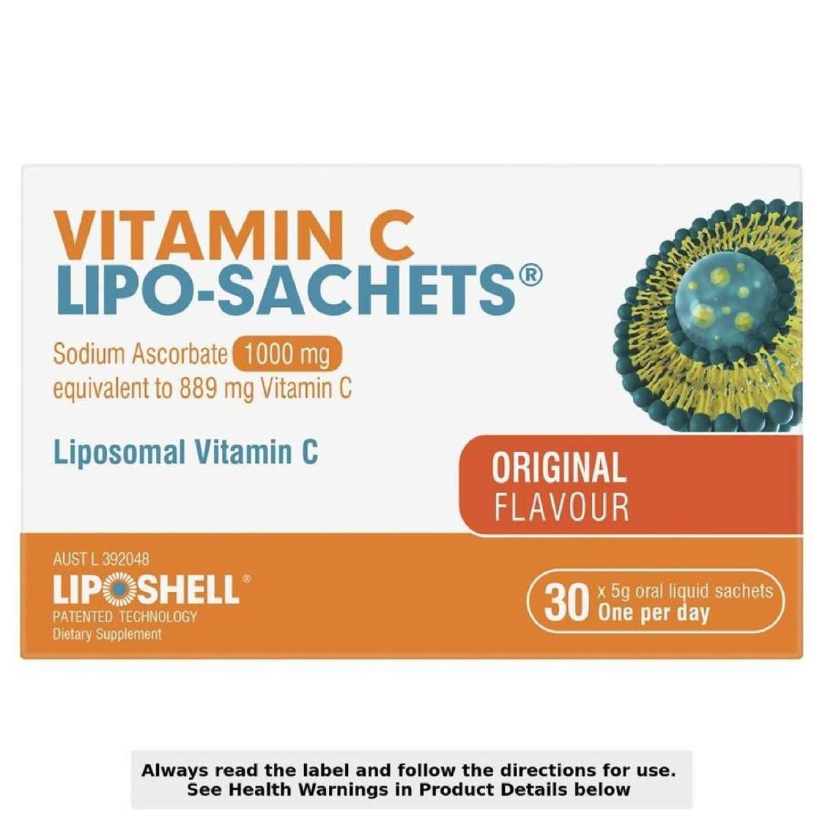 Vitamin C Original Liquid Sachet