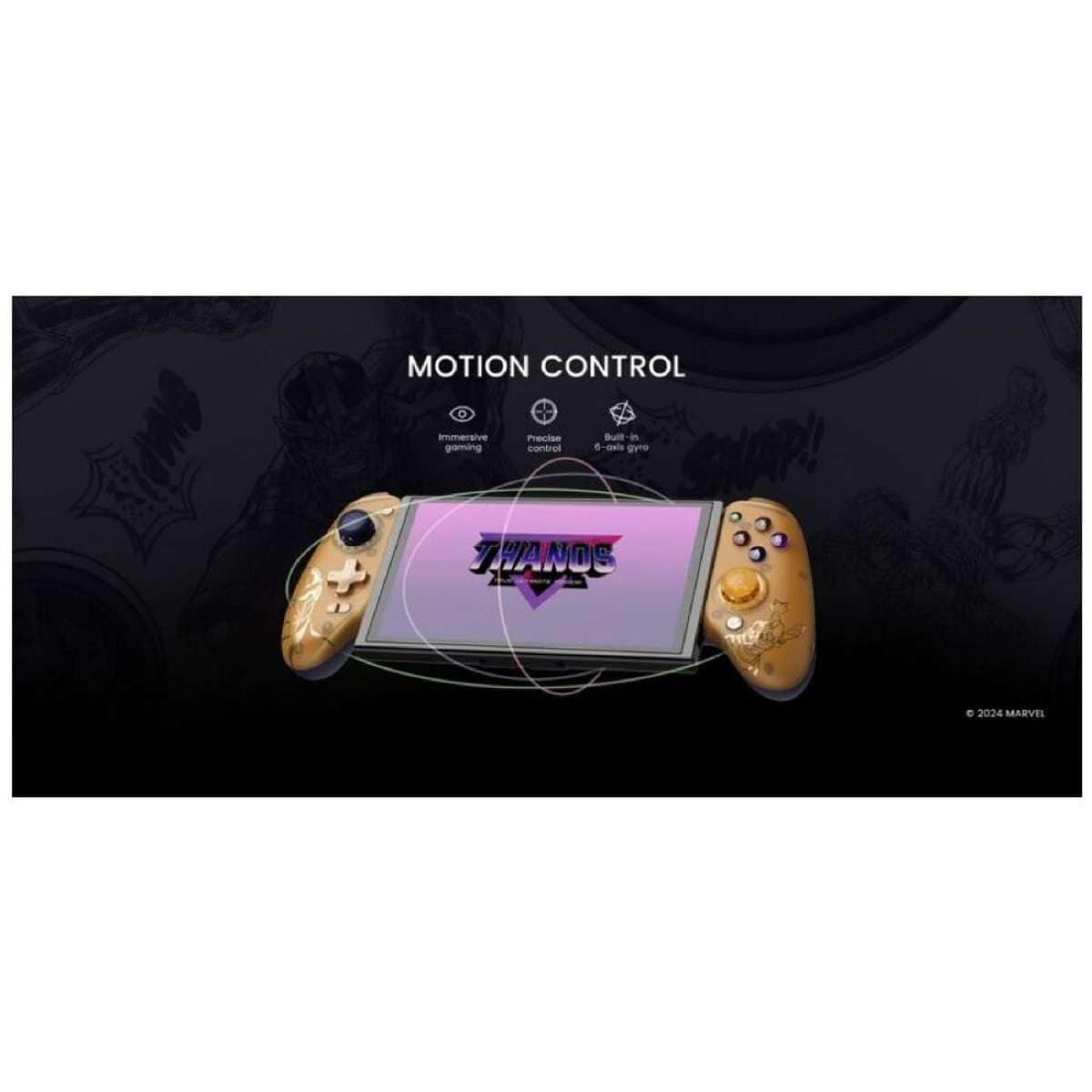 GameSir G8 Plus Thanos Marvel Edition Bluetooth Mobile Controller