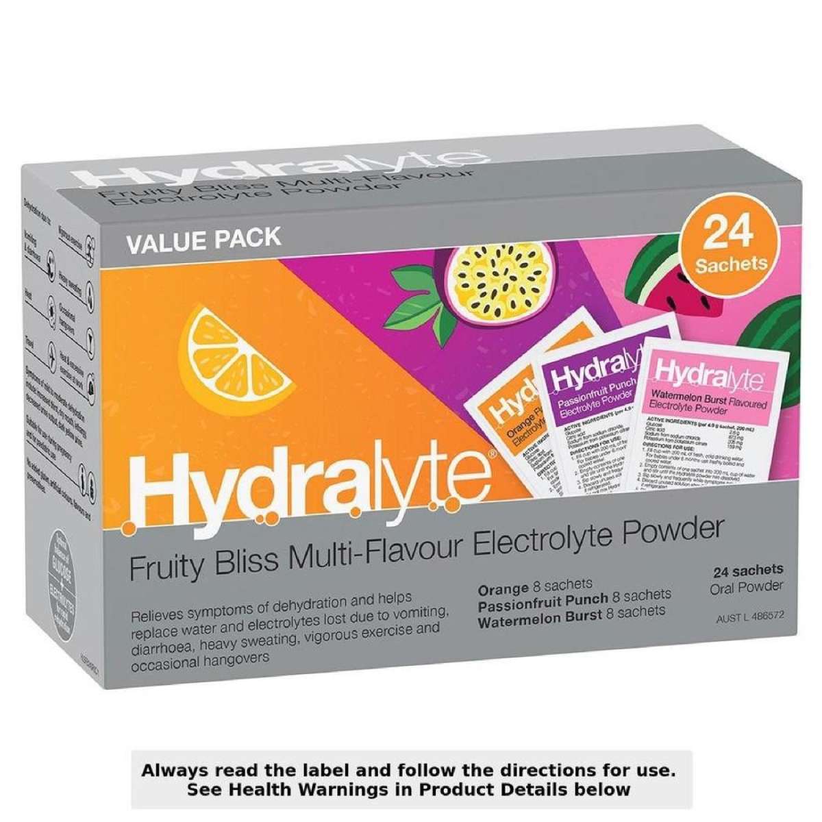 Electrolyte Powder Fruity Bliss Flavoured