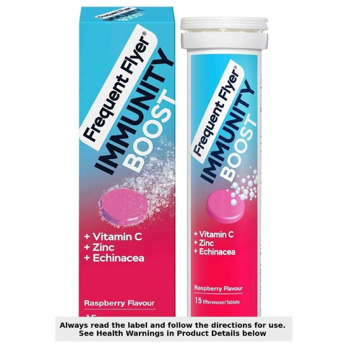Immunity Boost Effervescent Tablet Flavoured