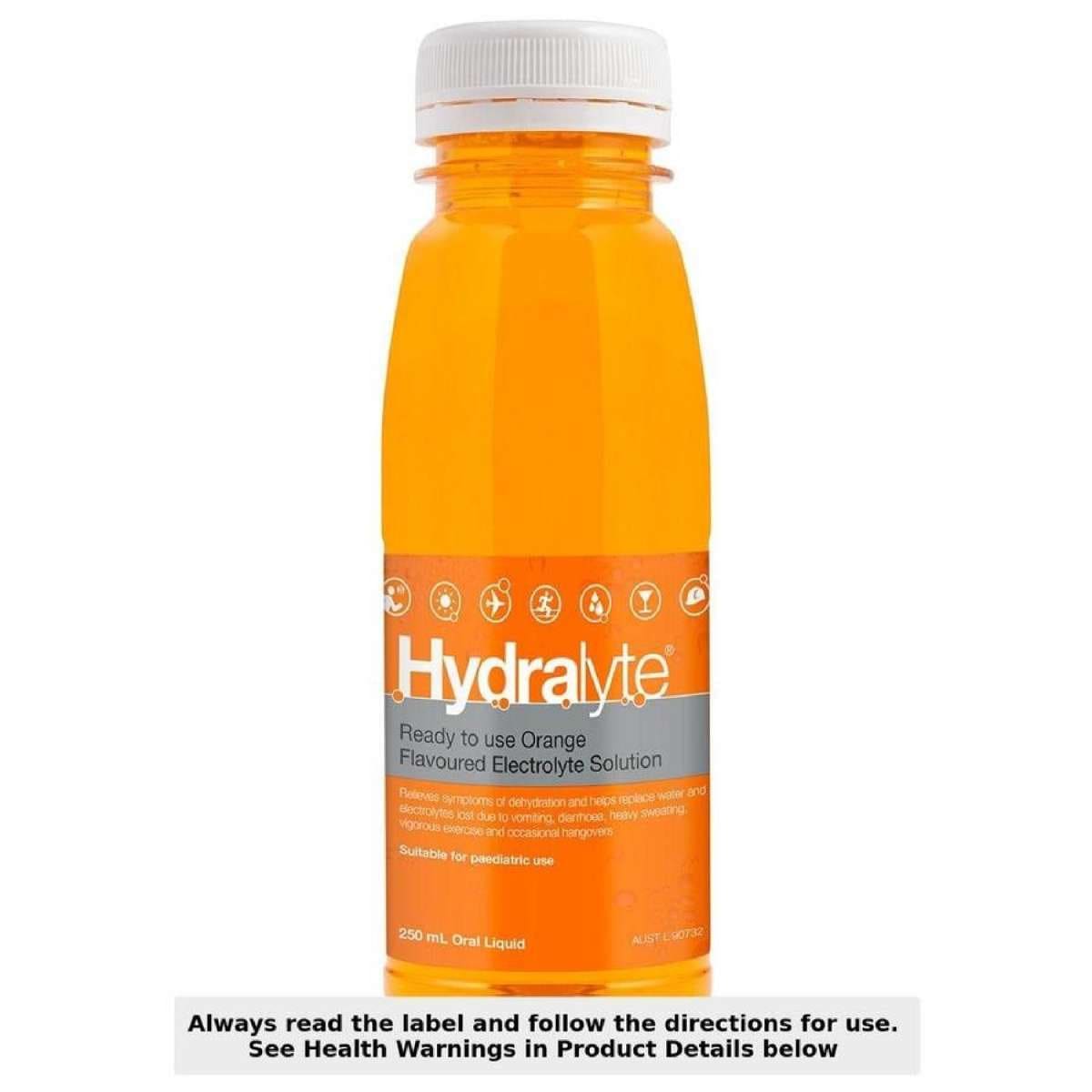 Ready to Drink Orange Solution Flavoured