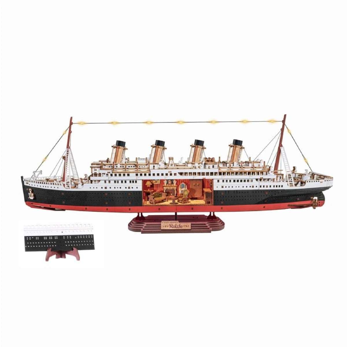 アンティーク雑貨 WELBY Titanic Pop Pop Ship #P049 アンティーク雑貨