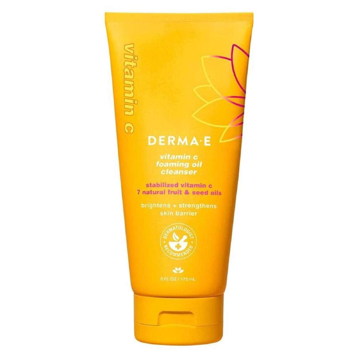 Derma E Vitamin C Foaming Oil Cleanser 175ml