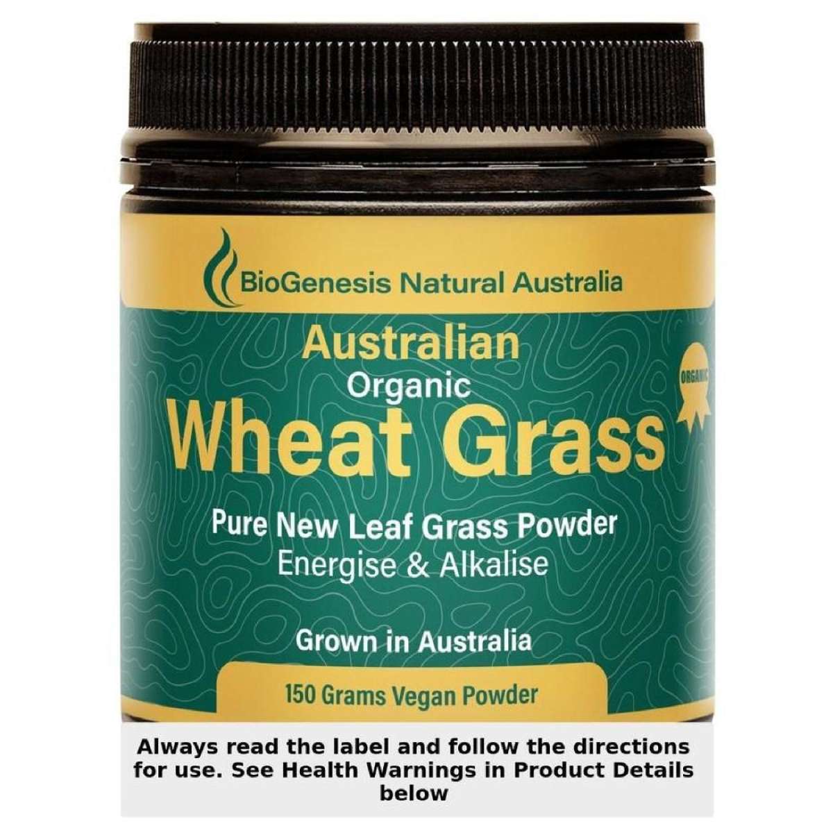 Australian Organic Wheat Grass Powder