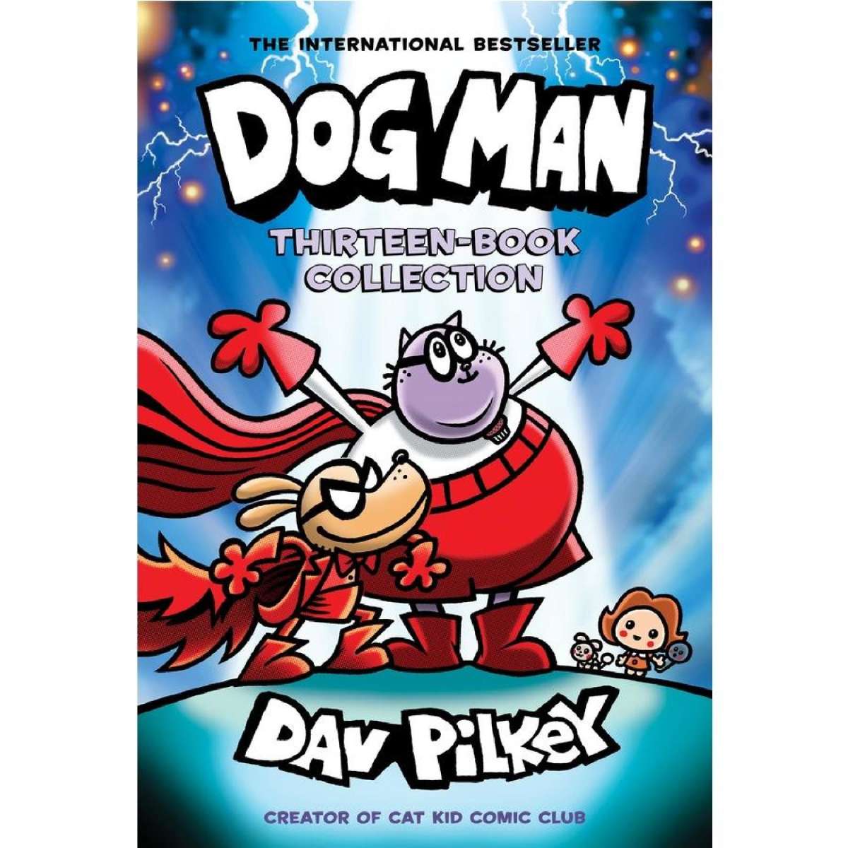Dog Man: Thirteen-Book Collection by Dav Pilkey | Woolworths