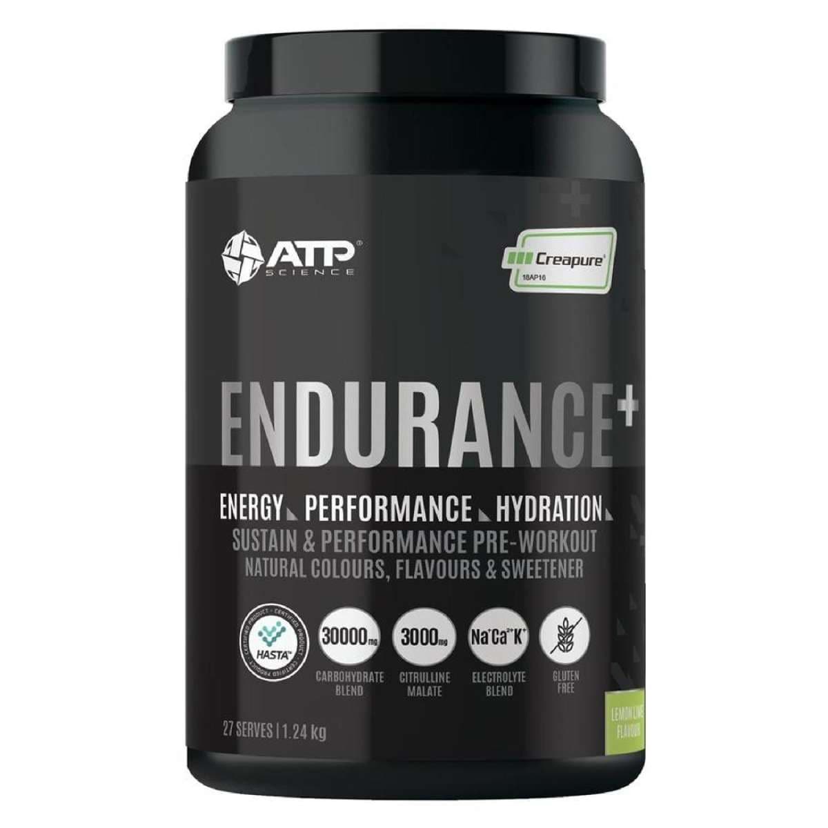 Endurance Pre-Workout Powder Flavoured