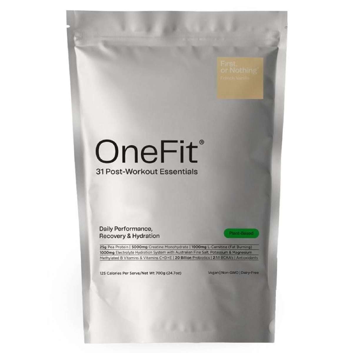 Vegan Post-Workout Recovery Flavoured