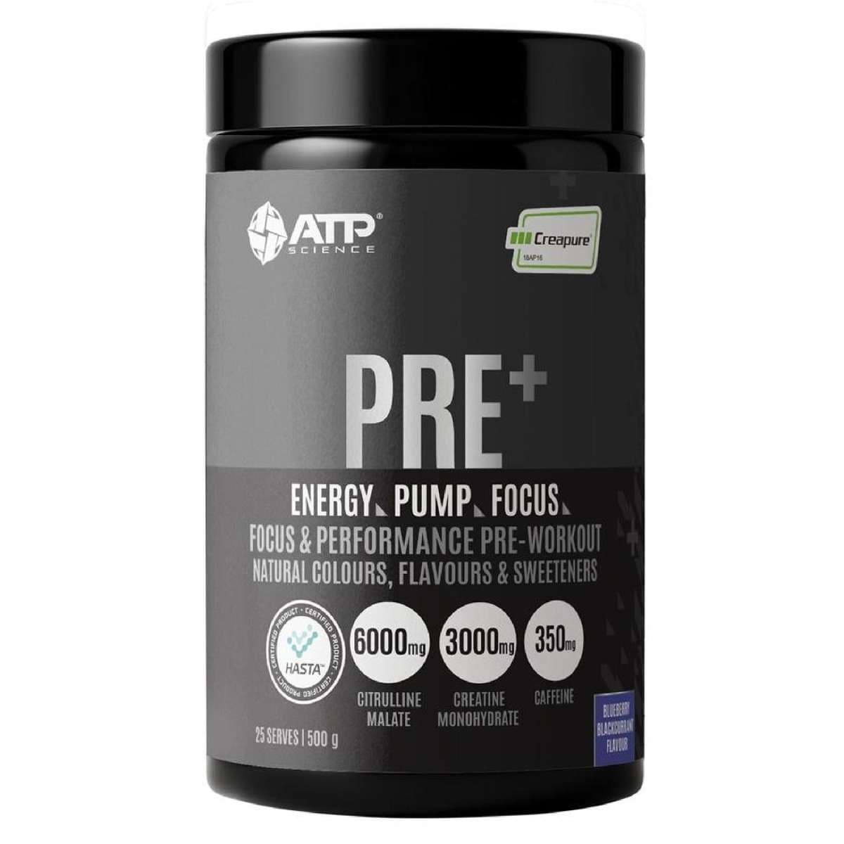 PrePlus Pre-Workout Powder Flavoured