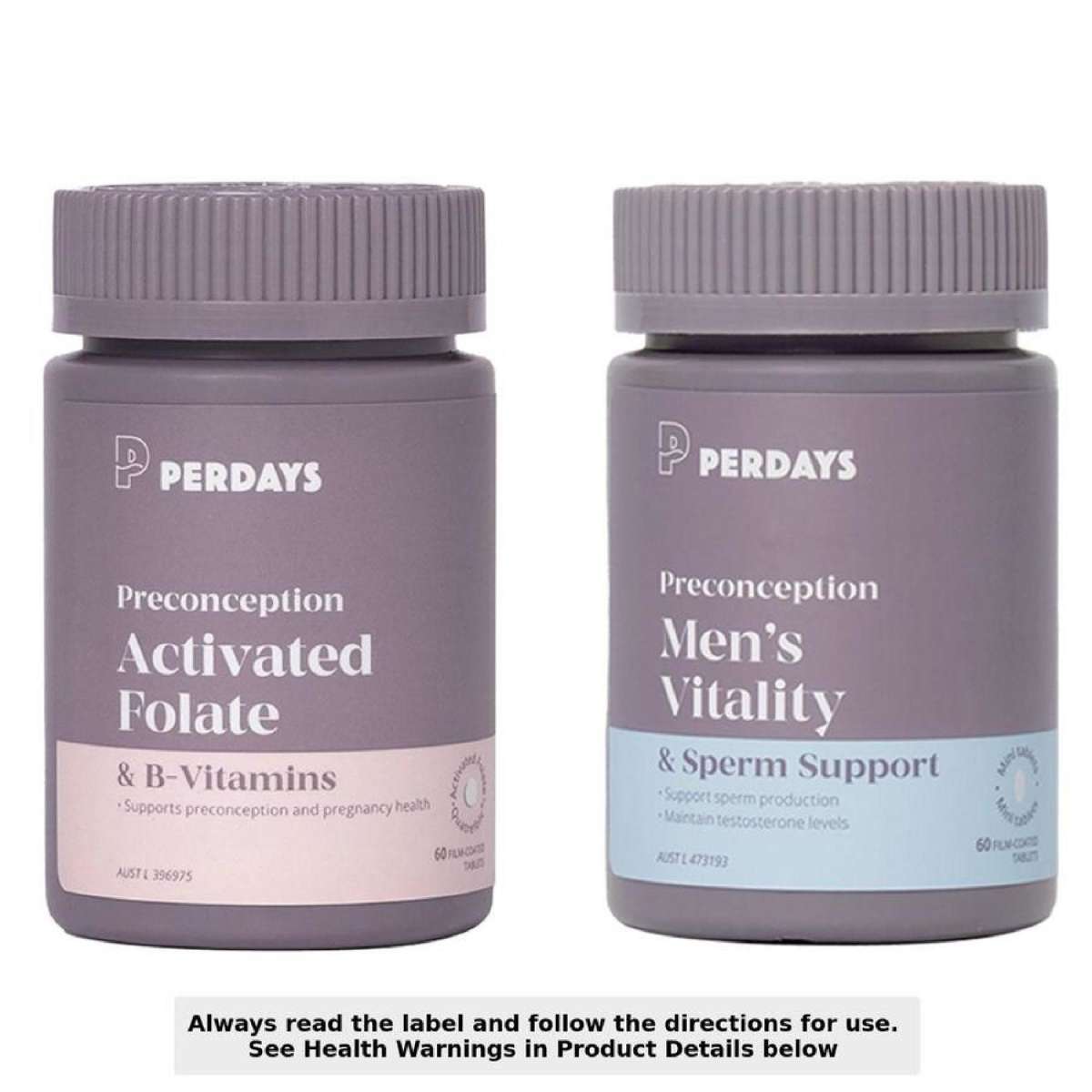 Perdays Preconception Bundle