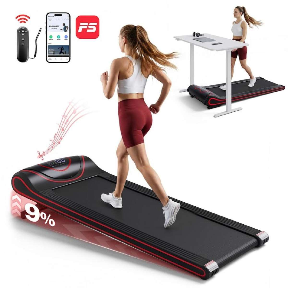 Advwin Electric Incline Treadmill