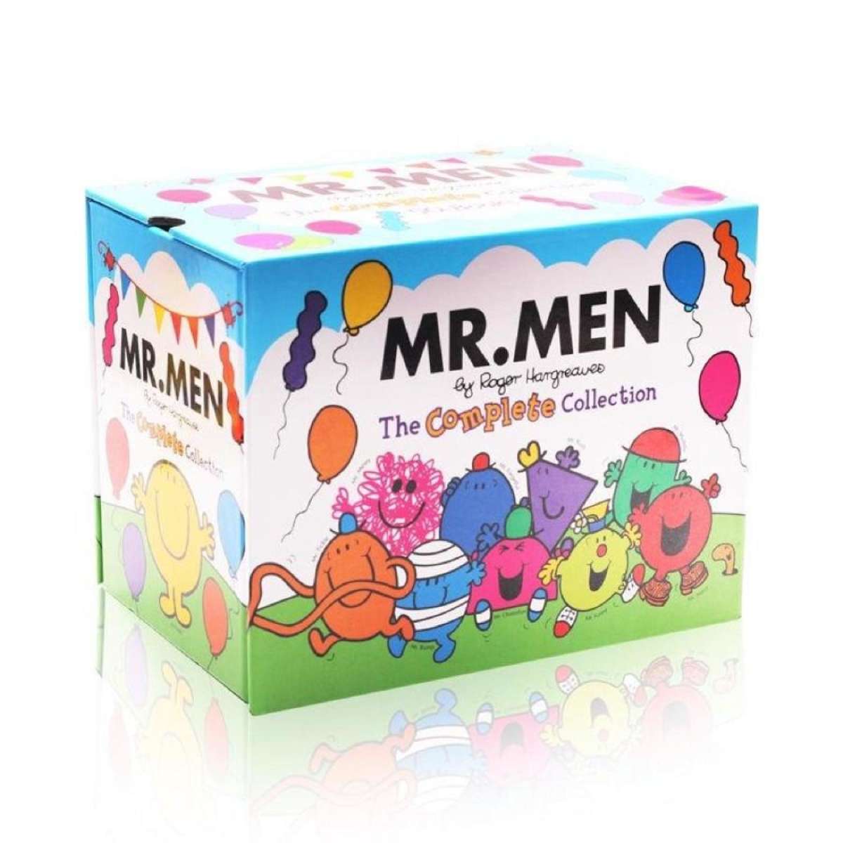 Mr Men The Complete Collection 50 Books Boxed Set | Woolworths