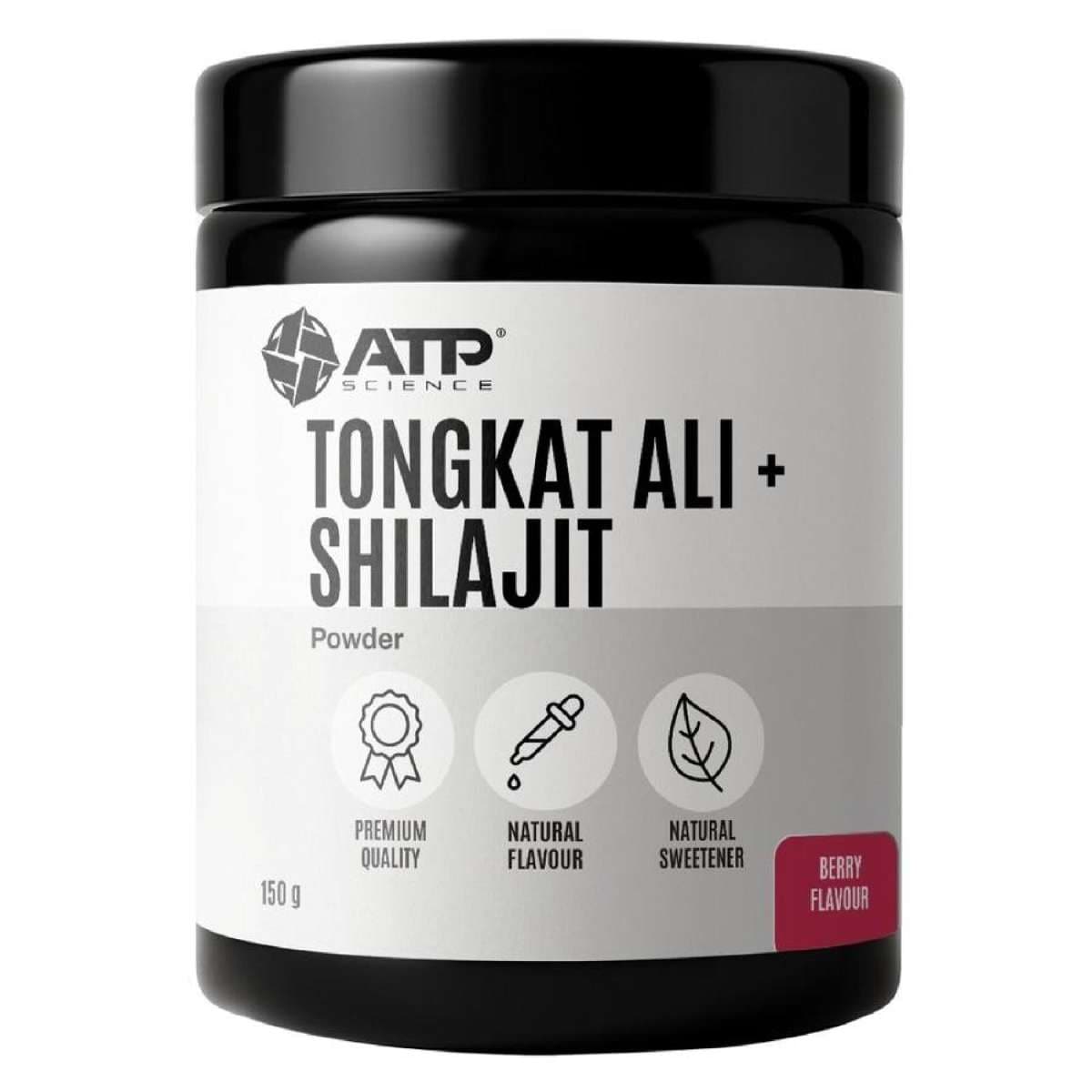 ATP Science Tongkat Ali + Shilajit Powder