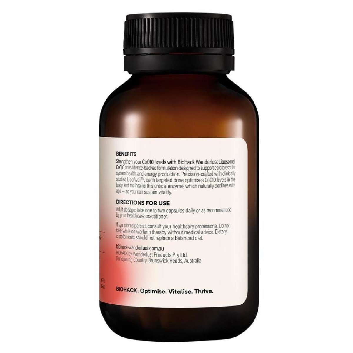 biohack wanderlust liposomal glutathione 60 capsules – Detox & Antioxidant Support Supplement – Sparrow Health & Performance Codeage Liposomal Glutathione 1,000mg -