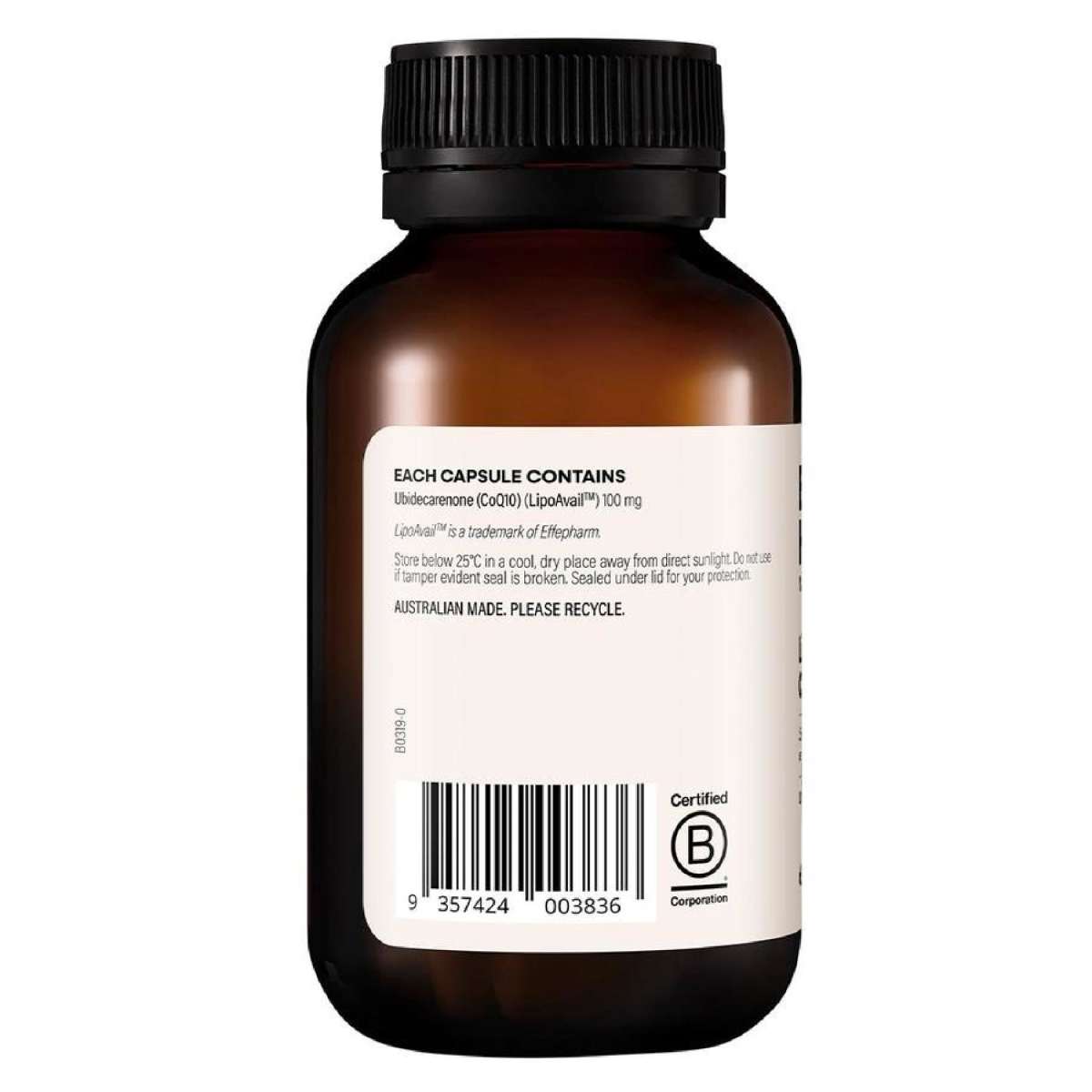 BioHack Wanderlust Liposomal CoQ10 60 Capsules