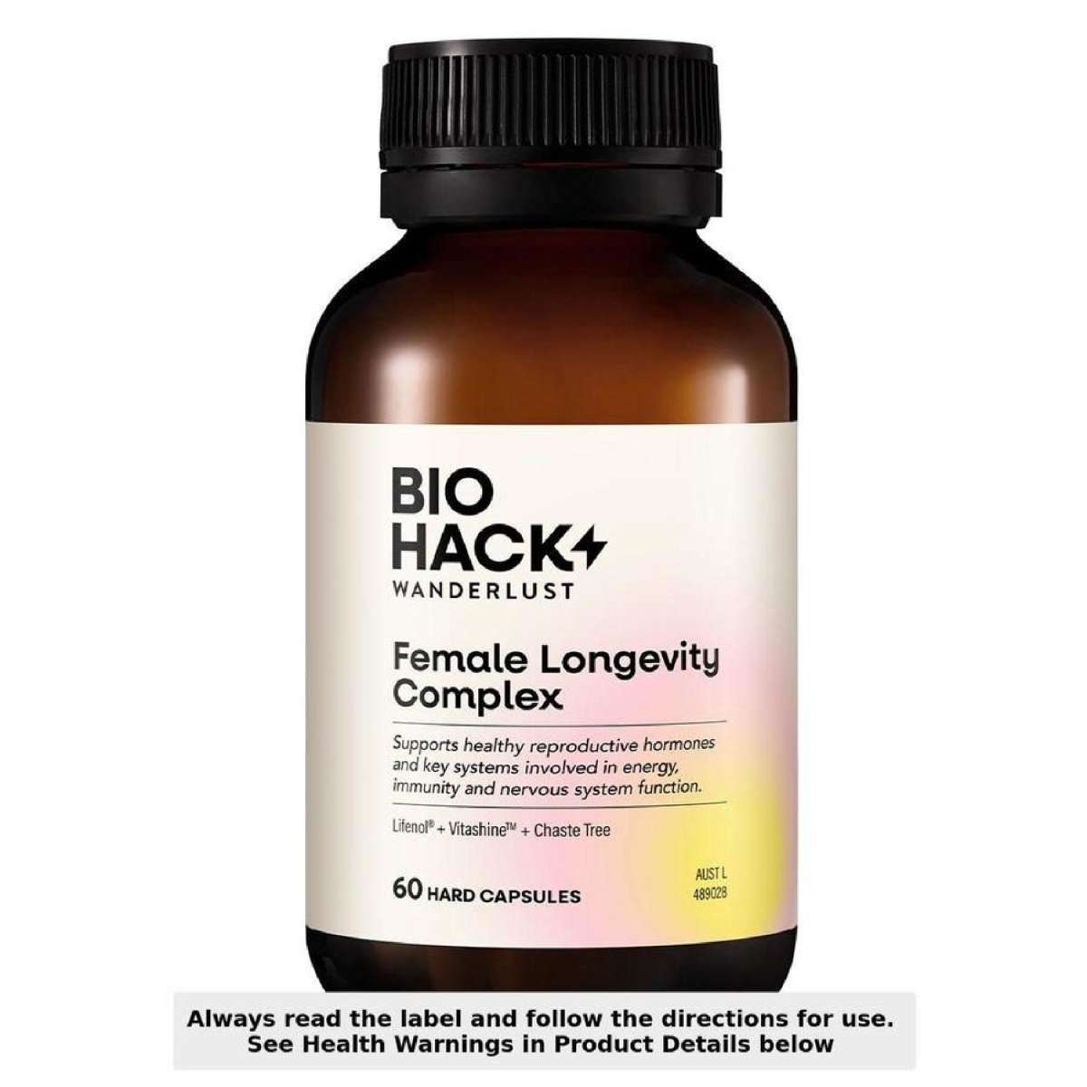 BioHack Wanderlust Female Longevity Complex