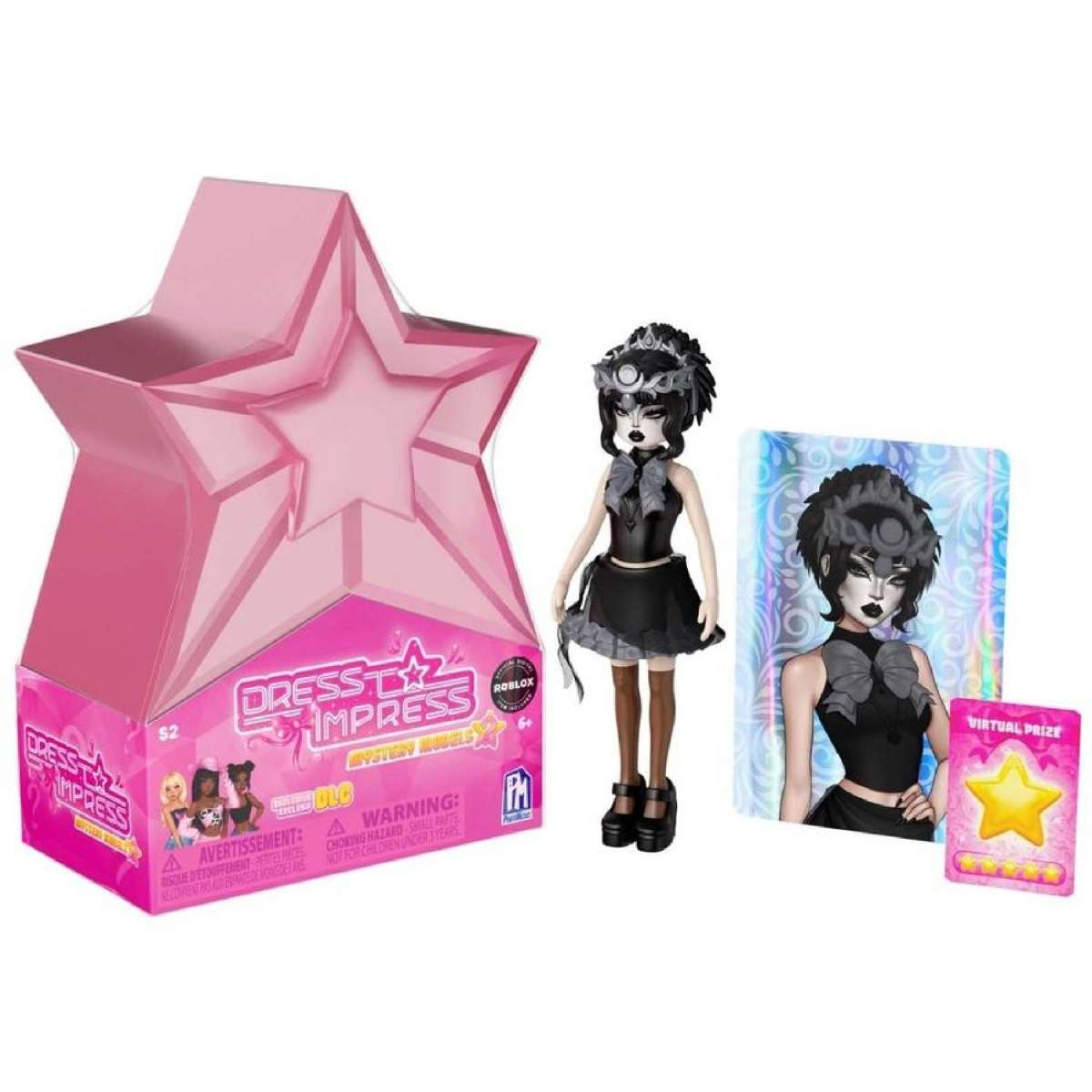 slim fit dress slacks Phatmojo Dress To Impress-Mystery Small Doll