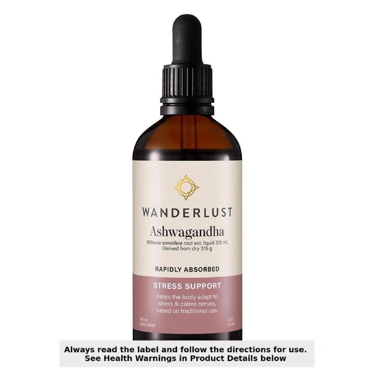 Wanderlust Ashwagandha Drops