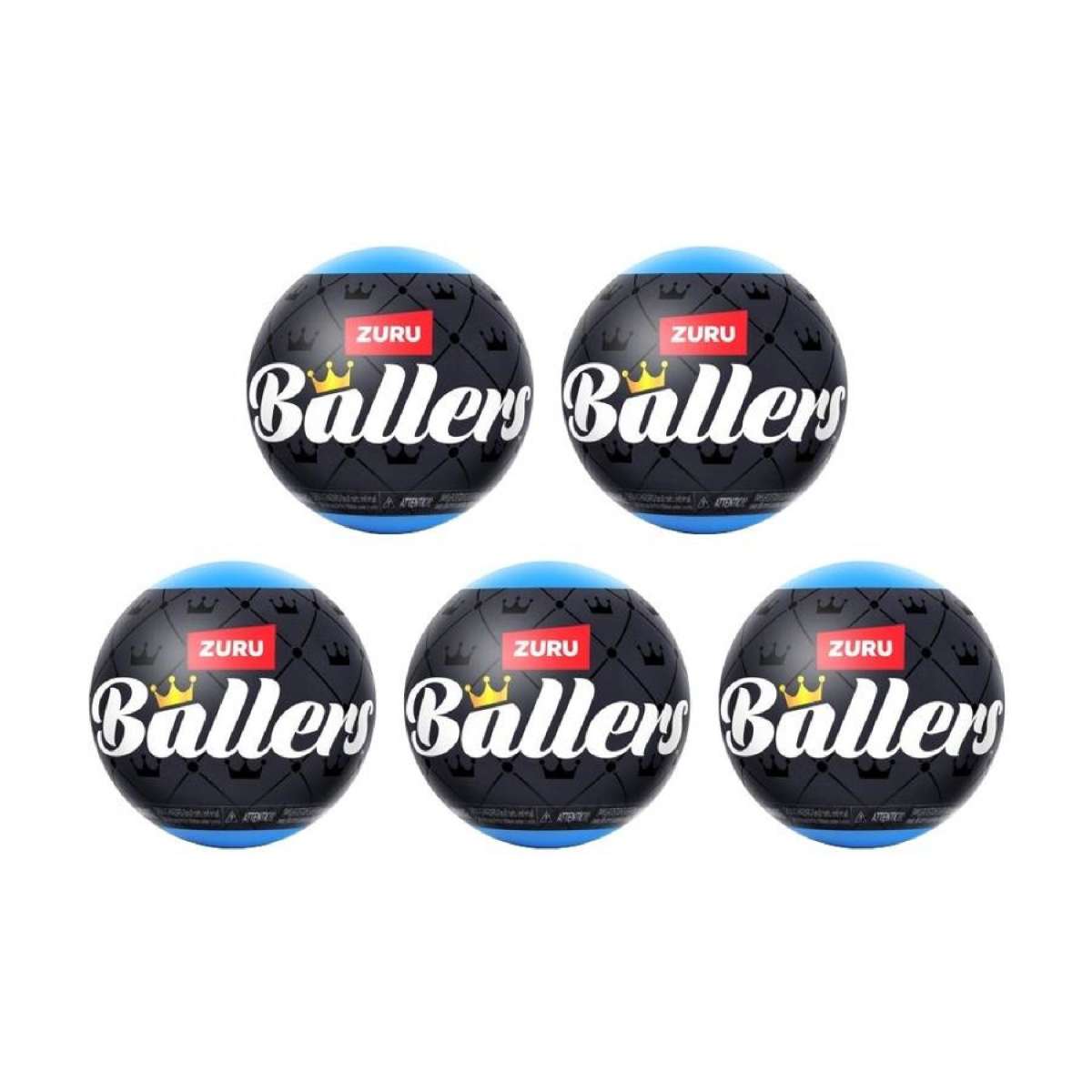 5PK Zuru FIFA World Cup 2026 TM Ballers Kids Figurine Toy 3y+
