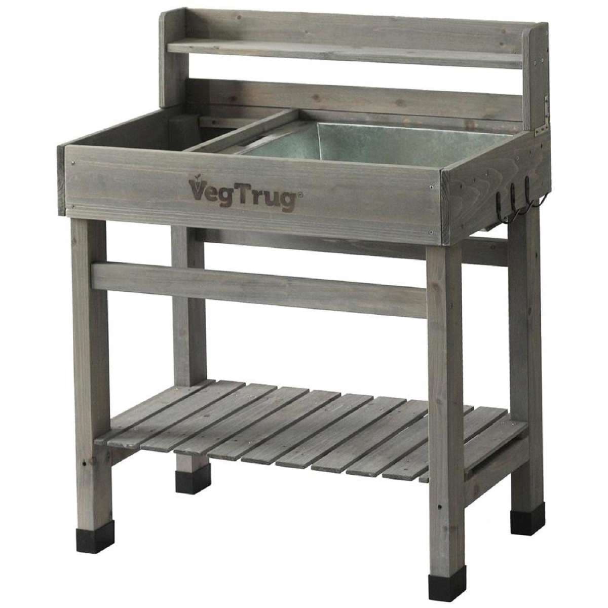 Takasho VegTrug Potting Table Grey